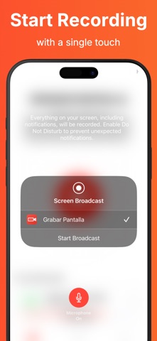 Grabar Pantalla screenshot