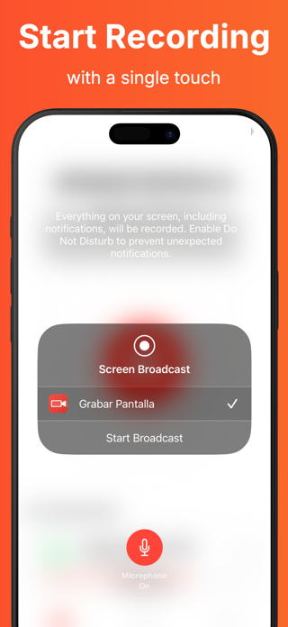 Grabar Pantalla Screenshot 2 of 3