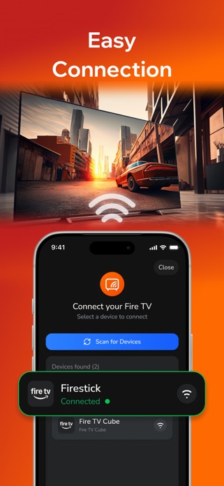 TV Remote for Fire Stick Screenshot 3 of 5