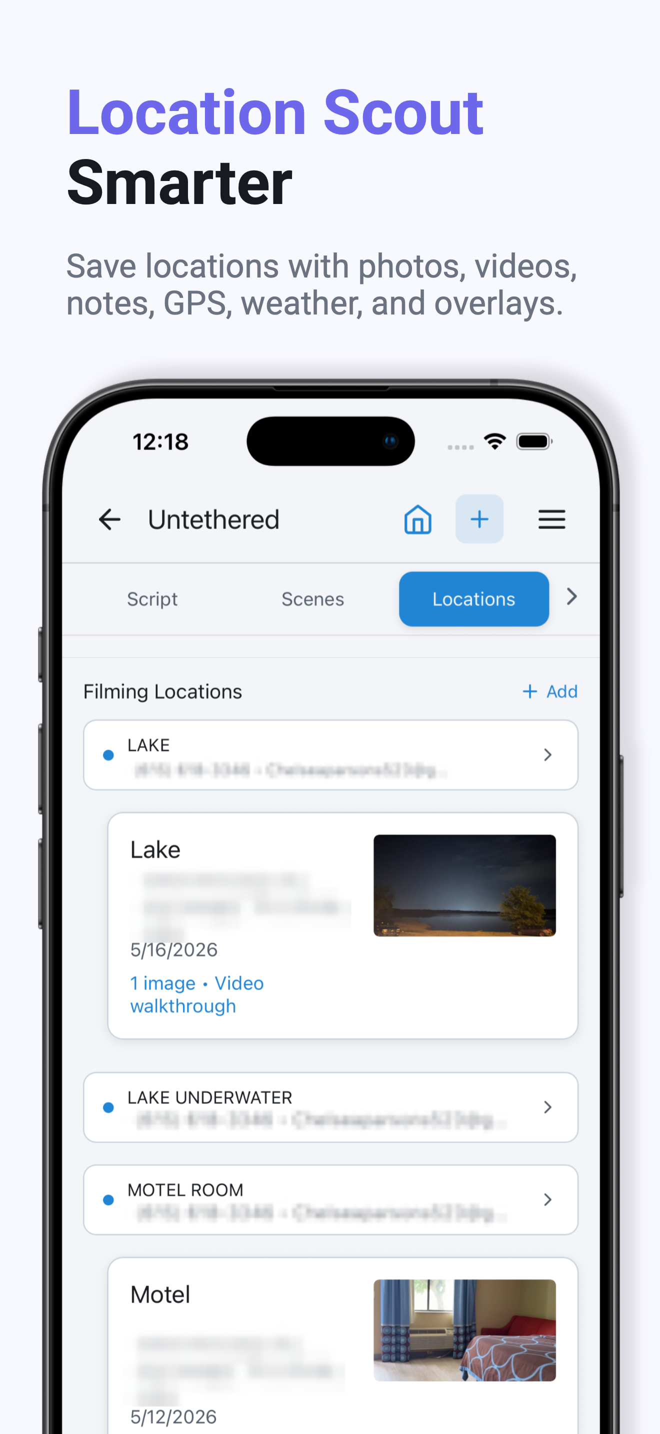 CineFlo - Shot List & Plan screenshot 7