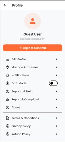 MealHop: Food Delivery screenshot