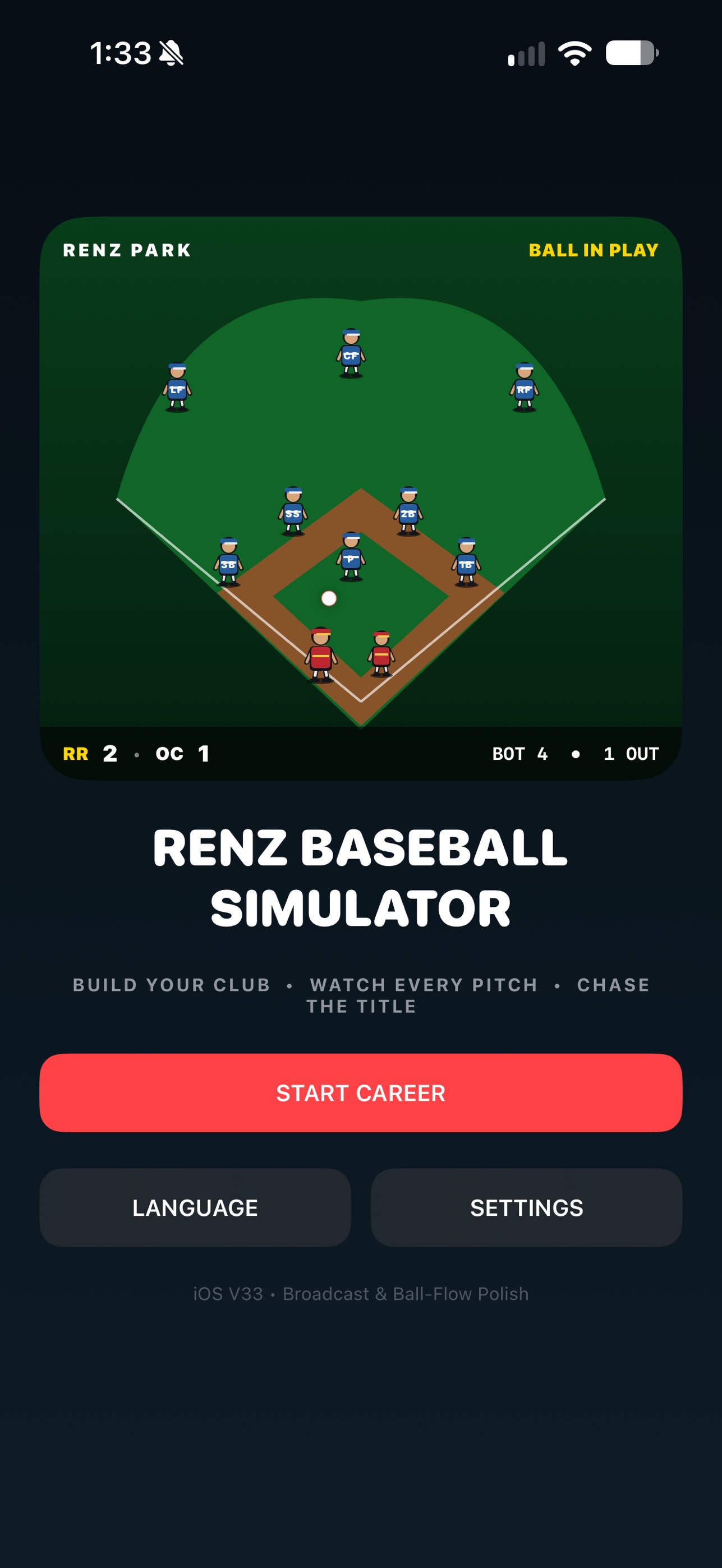 Screenshot 7 of RenzBaseballSimulator