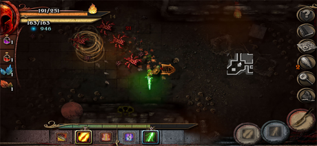 Almora Darkosen RPG screenshot 5