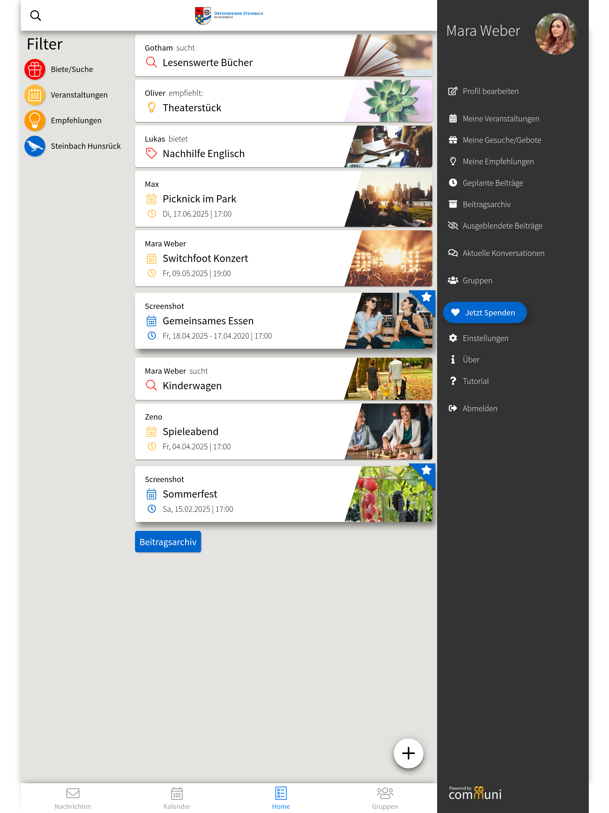 Steinbach Hunsrück screenshot 8