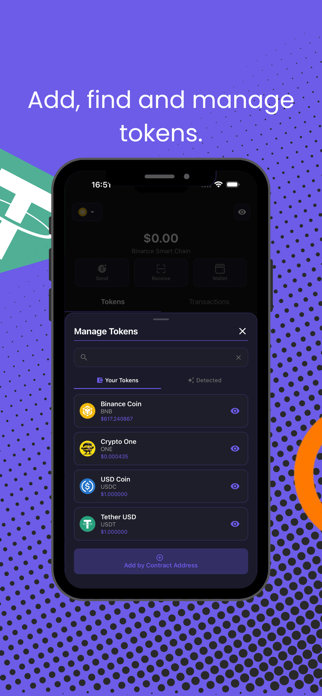 XI Wallet Screenshot 4 of 7