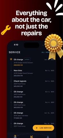 MyCar Service Logs Screenshot 5 of 7