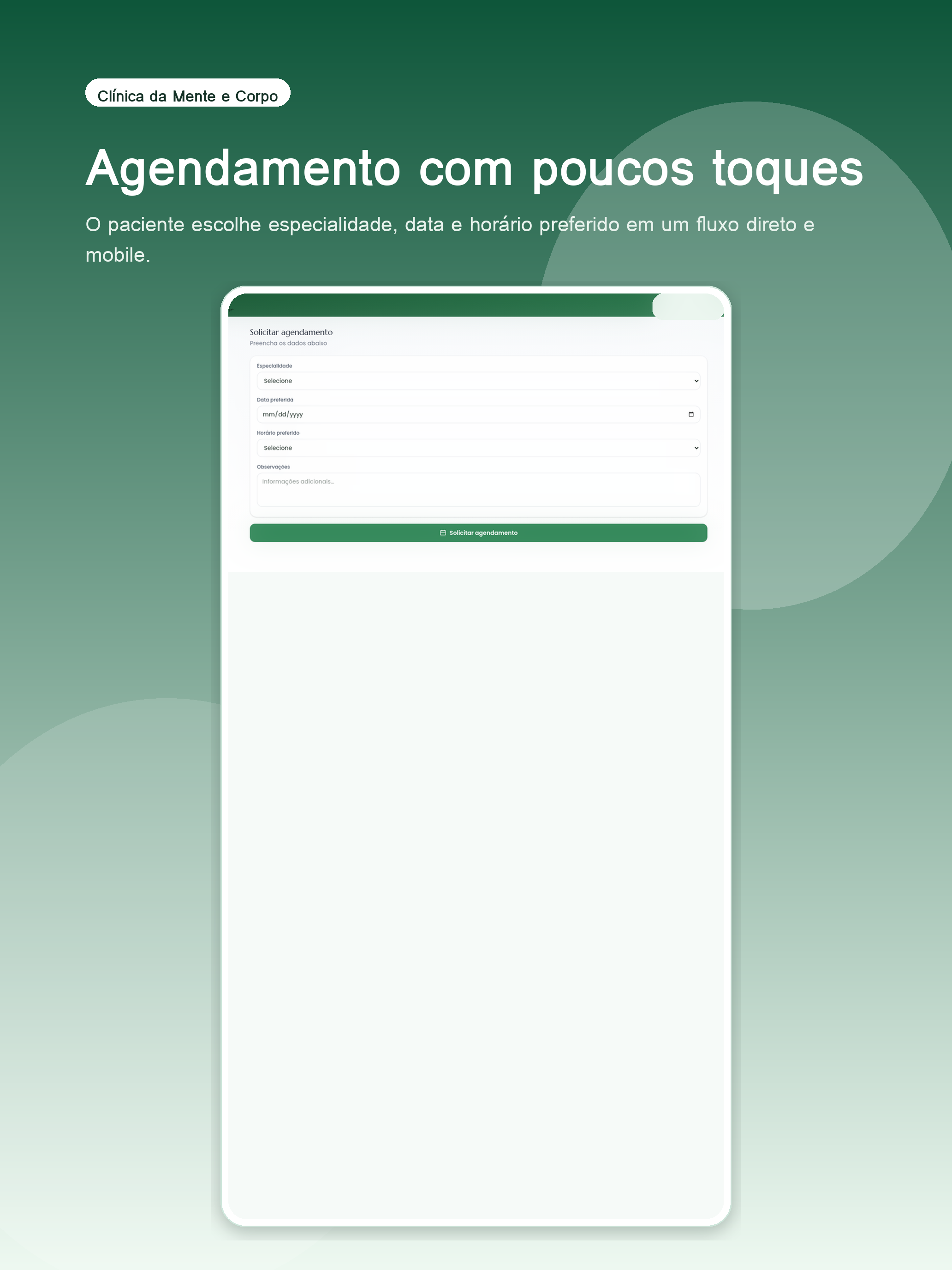 Clinica da Mente e Corpo