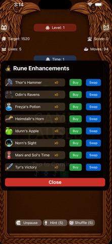 Rune Crunch Screenshot 5 of 10