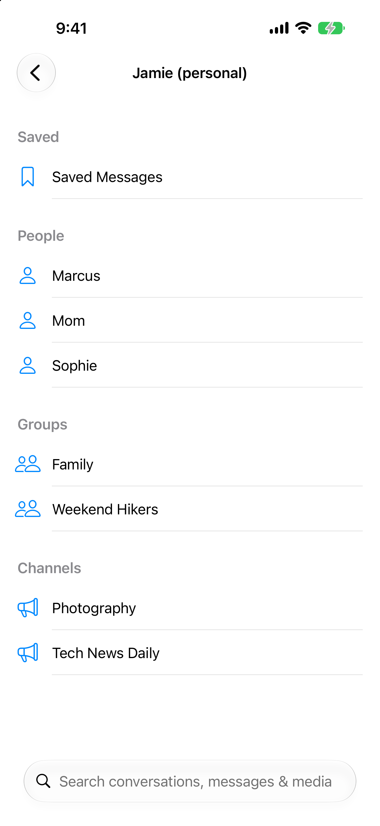 Talekeep: Chat Backup & AI screenshot 2