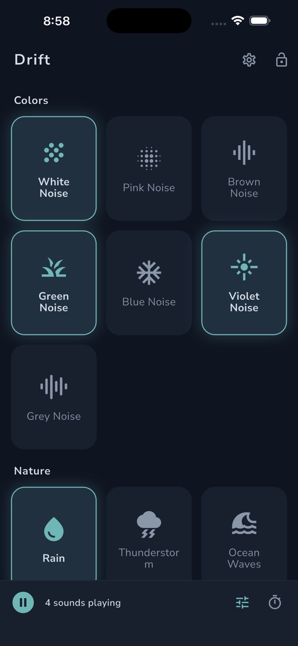 iPhone screenshot