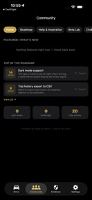 Hawk: Dashcam & Drive Recorder screenshot