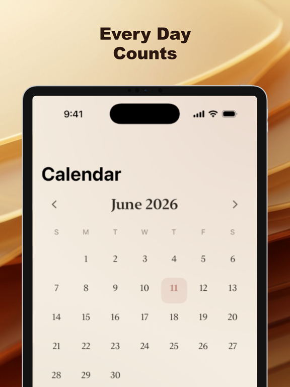 Velum Journal iPad screenshot