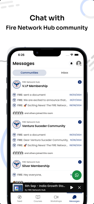 Fire Network Hub Screenshot 4 of 5