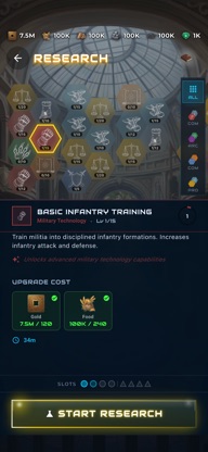 Eternal Sigil: War Strategy screenshot 2