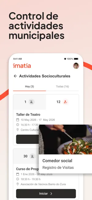 Gestión Servicios Sociales screenshot 3