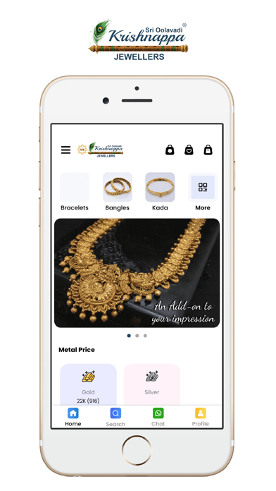 VK Jewellers Screenshot