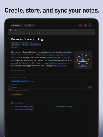 knibl. iPad screenshot