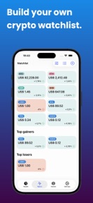Bitfolio - Crypto portfolio screenshot