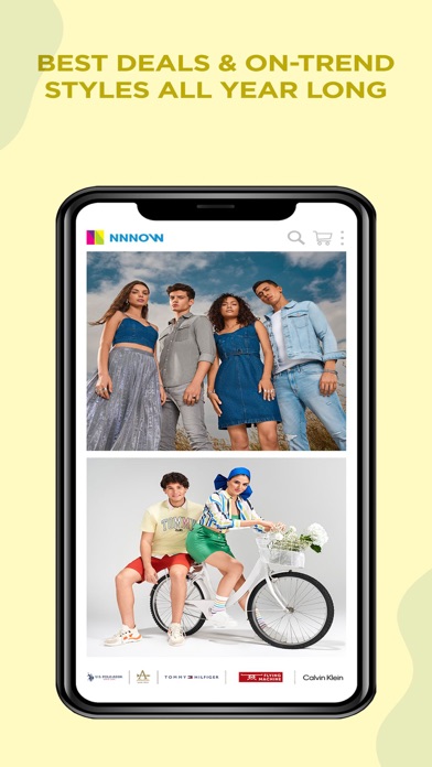 NNNOW - Fashion Shopping App Screenshot