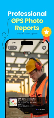 GPS Map Camera – GeoFrame Screenshot 2 of 6