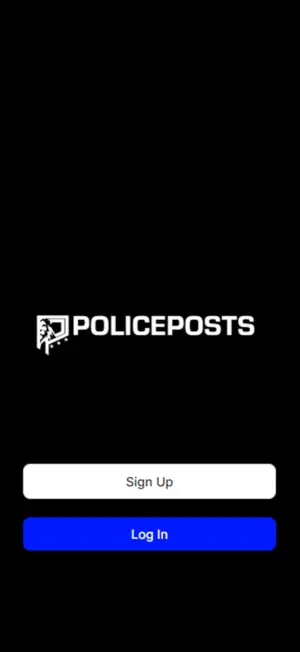 PolicePosts screenshot 1