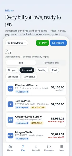 BillBetter.AI screenshot 2