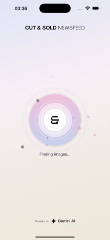 CUT & SOLD NewsFeed screenshot
