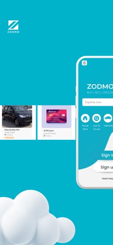 Zodmo screenshot
