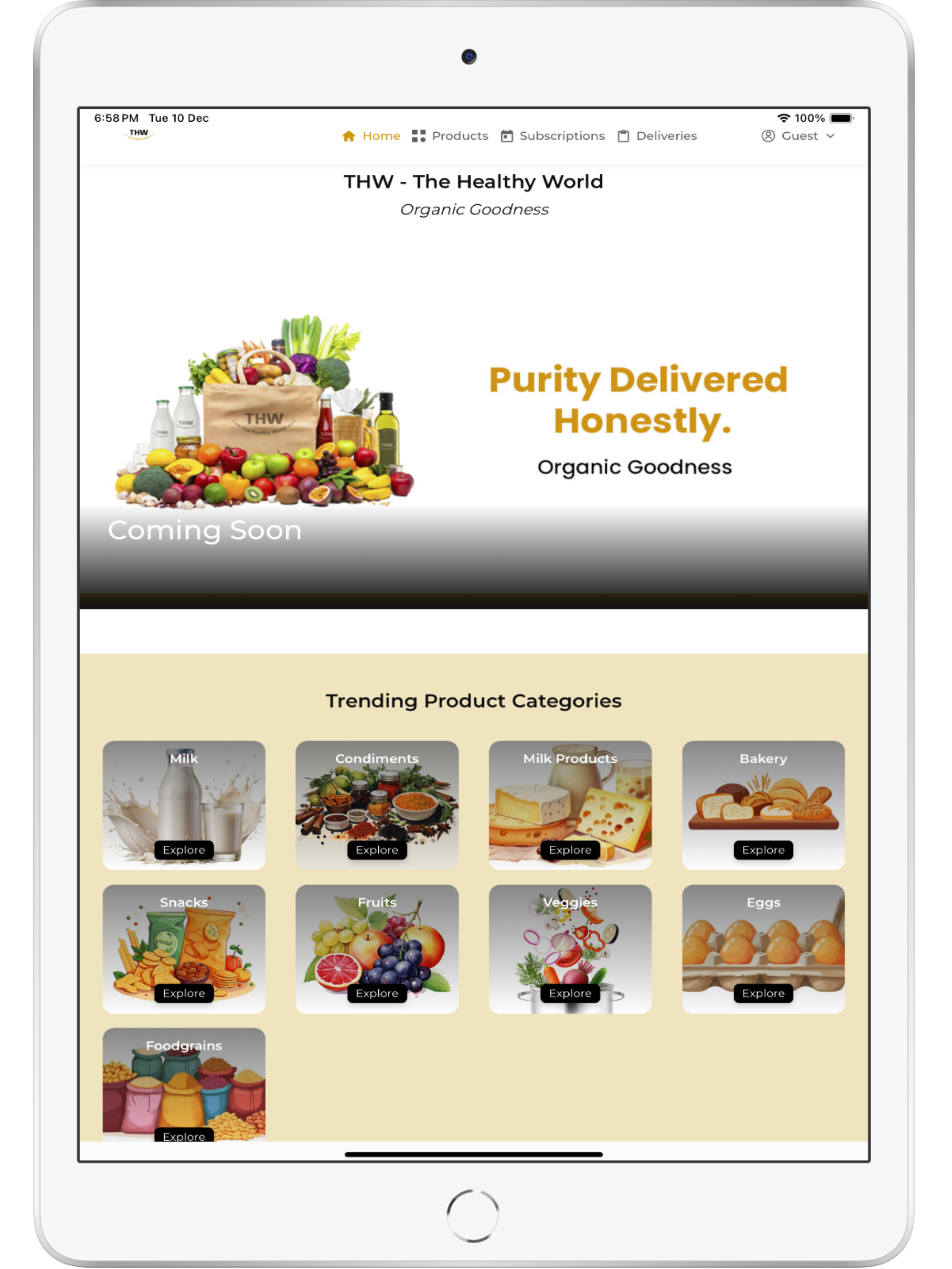 The Healthy World