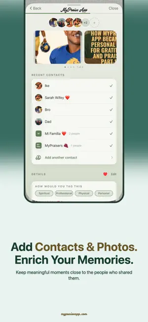 MyPraise App screenshot 3