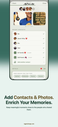 MyPraise App Screenshot 3 of 10