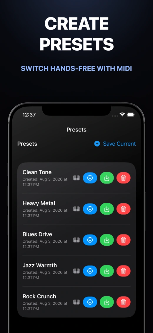 NAM Loader Pedal: AUv3 Plugin screenshot 2