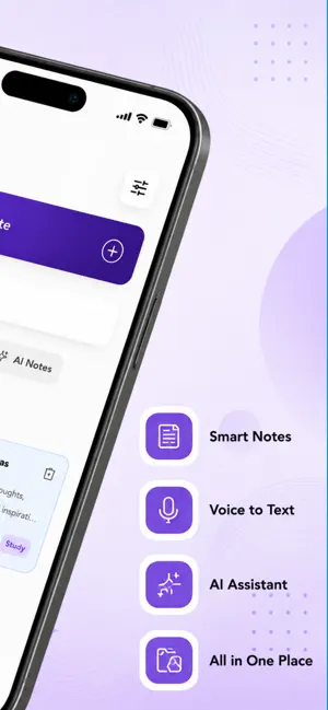 AI Notebook - AI Note Taker. screenshot 2