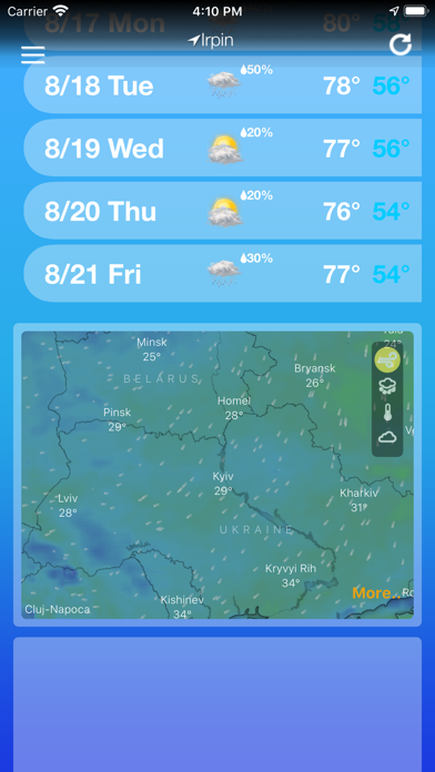 Weather Forecast ٞ Screenshot