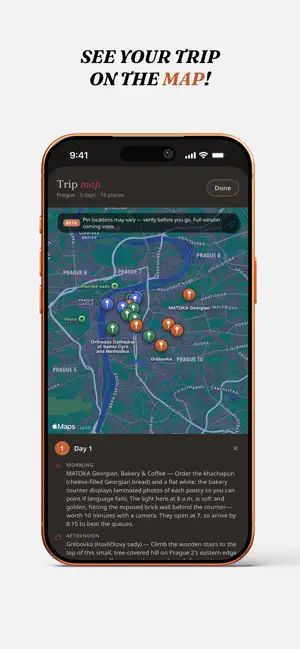 Periplous: Travel Journal screenshot 3