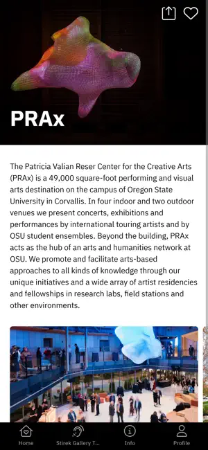 PRAxTours screenshot 1