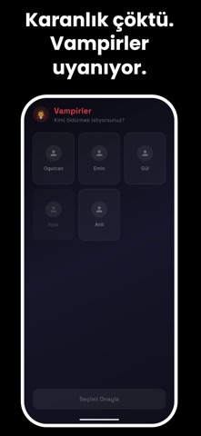 Vampir Köylü: Online ve Sesli screenshot