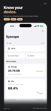 Syscope screenshot 3