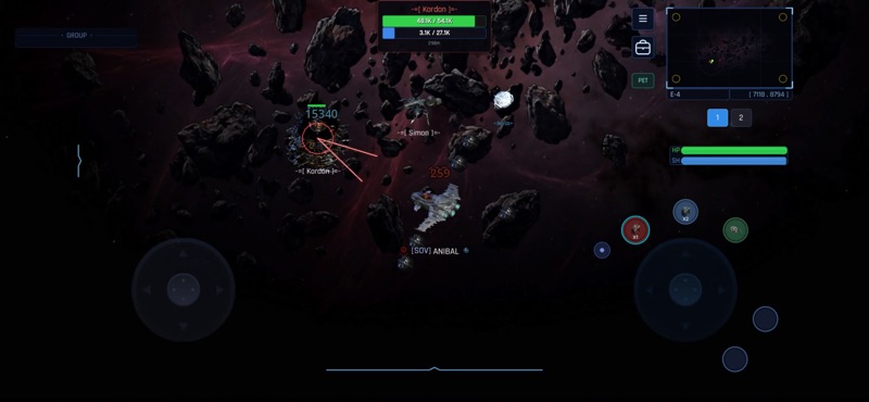 Orbit Legacy: Space MMO screenshot 1