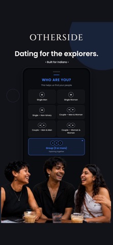 Otherside: Open-Minded Dating Screenshot 1 of 7