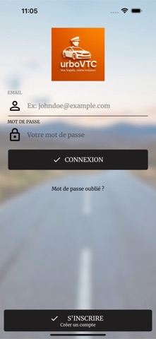 URBO VTC screenshot