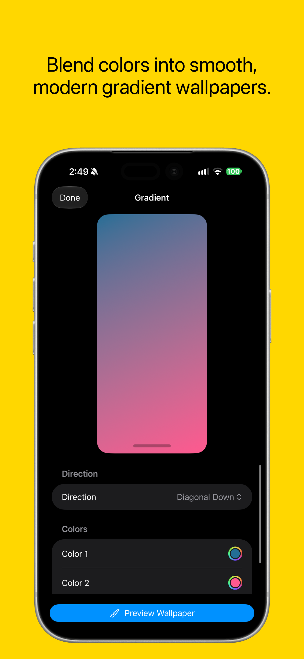 SimpleBackgrounds screenshot 5