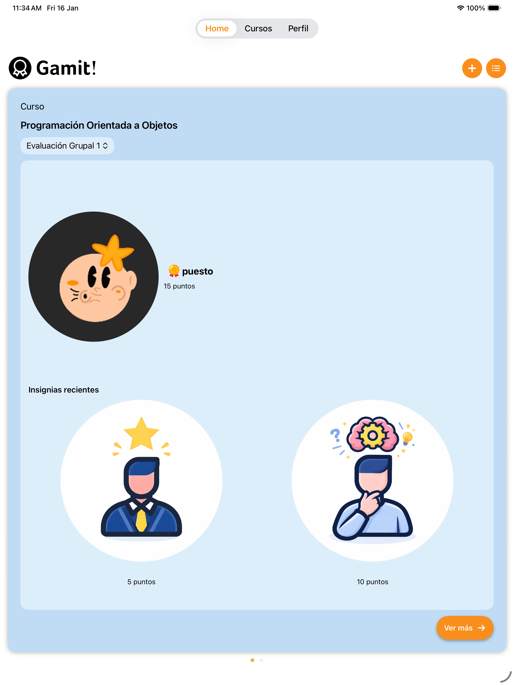 GamitApp screenshot 10