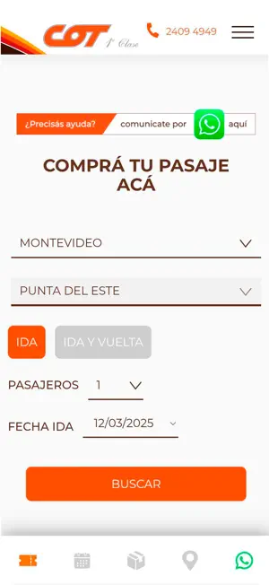 COT screenshot 1