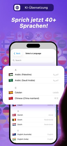 AirTranslator AirPod Translate iPhone screenshot 8