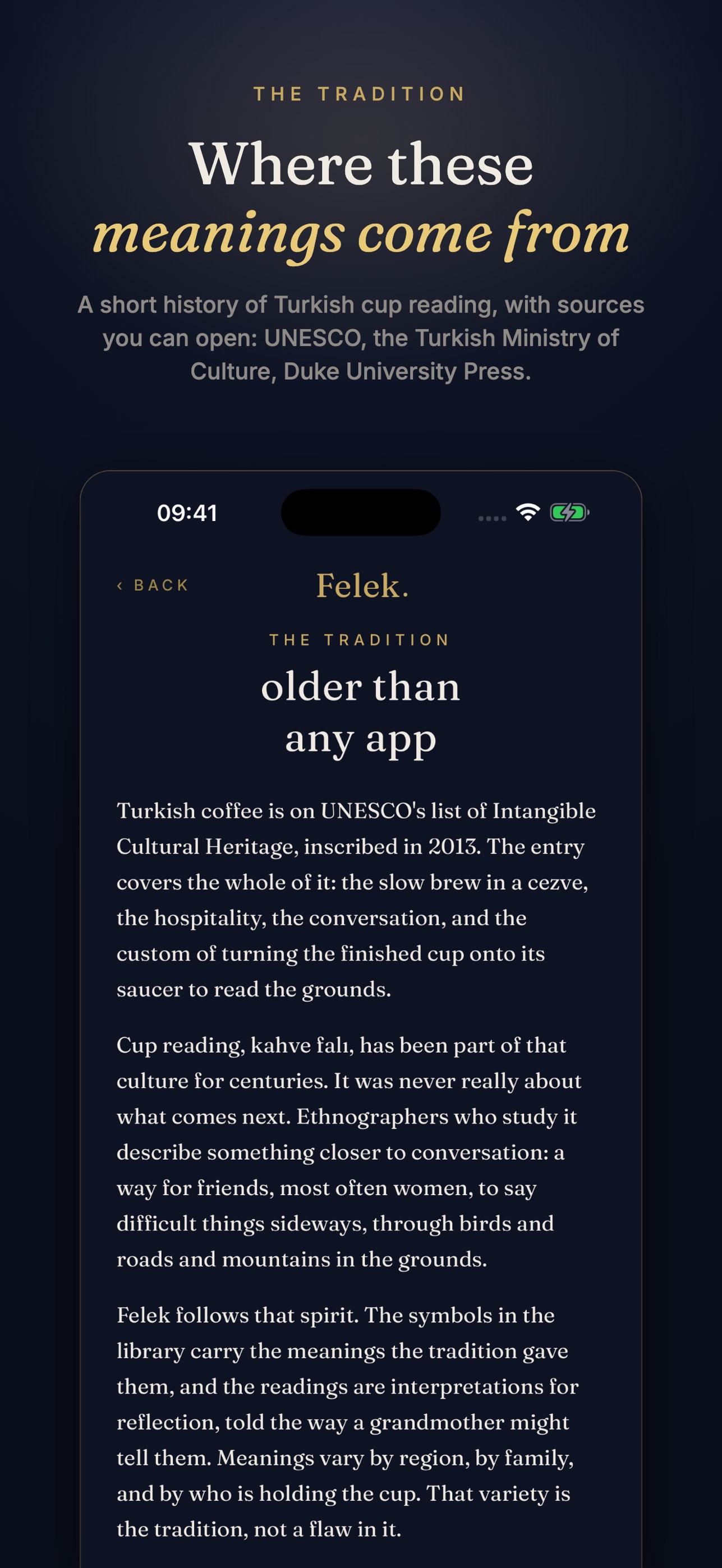 Screenshot 5 of Felek: Coffee Cup Symbols