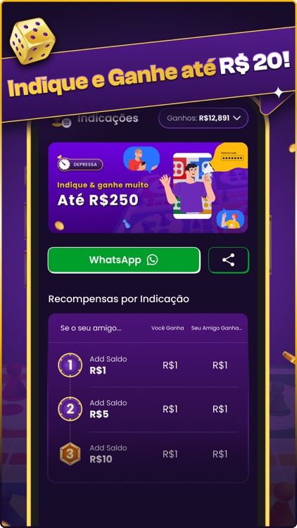 LudoCampeões: Cash Ludo Online screenshot-6