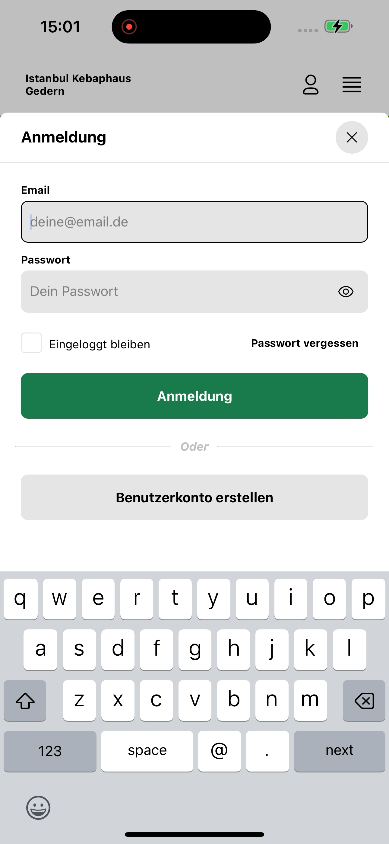 Istanbul Kebaphaus Gedern screenshot 4