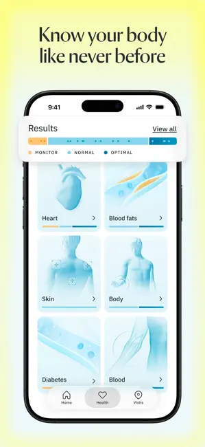 Neko Health iPhone screenshot 2