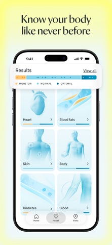 Neko Health iPhone screenshot 2
